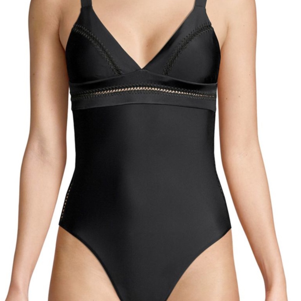 PQ sexy black swimsuit, small